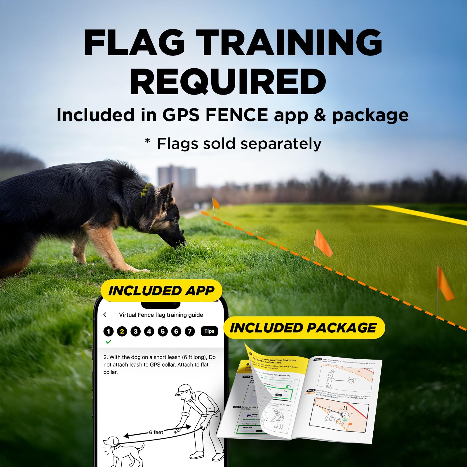 Dogtra outdoor-ready design withstands real yard conditions
