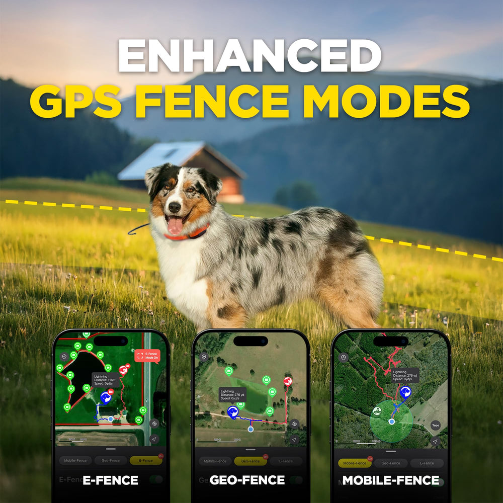 Dogtra Pathfinder 2 multi-dog tracking interface for several dogs at once