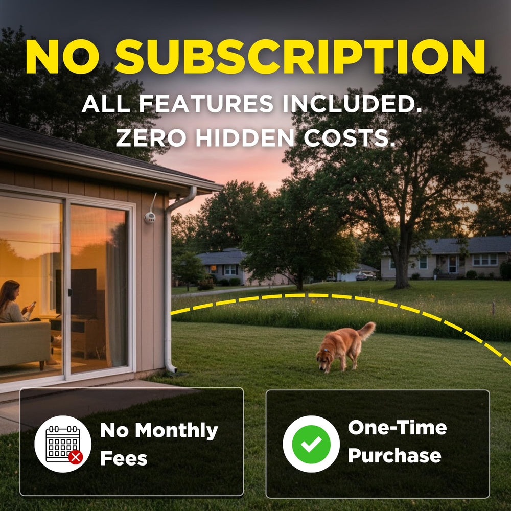 Dogtra SMART Fence 85dB boundary alarms clearly signal near boundary