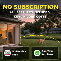Dogtra SMART Fence 85dB boundary alarms clearly signal near boundary