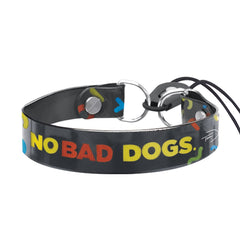 Dogtra Tom Davis Bungee Collar adjustable strap close-up for easy fit.