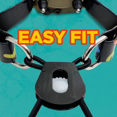 Dogtra Tom Davis Bungee Collar easy-clip system on receiver.