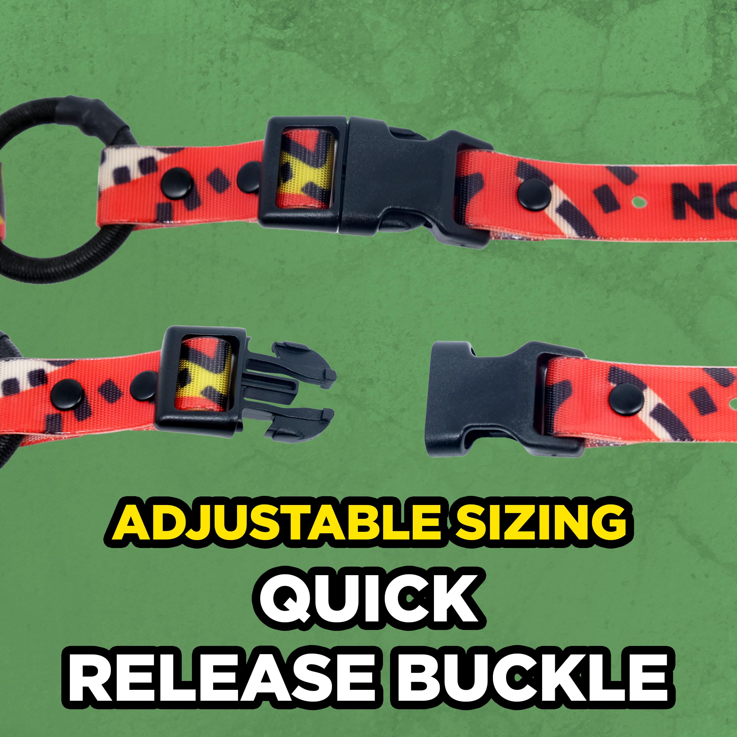 Dogtra Tom Davis adjustable neck strap fits a range of sizes.