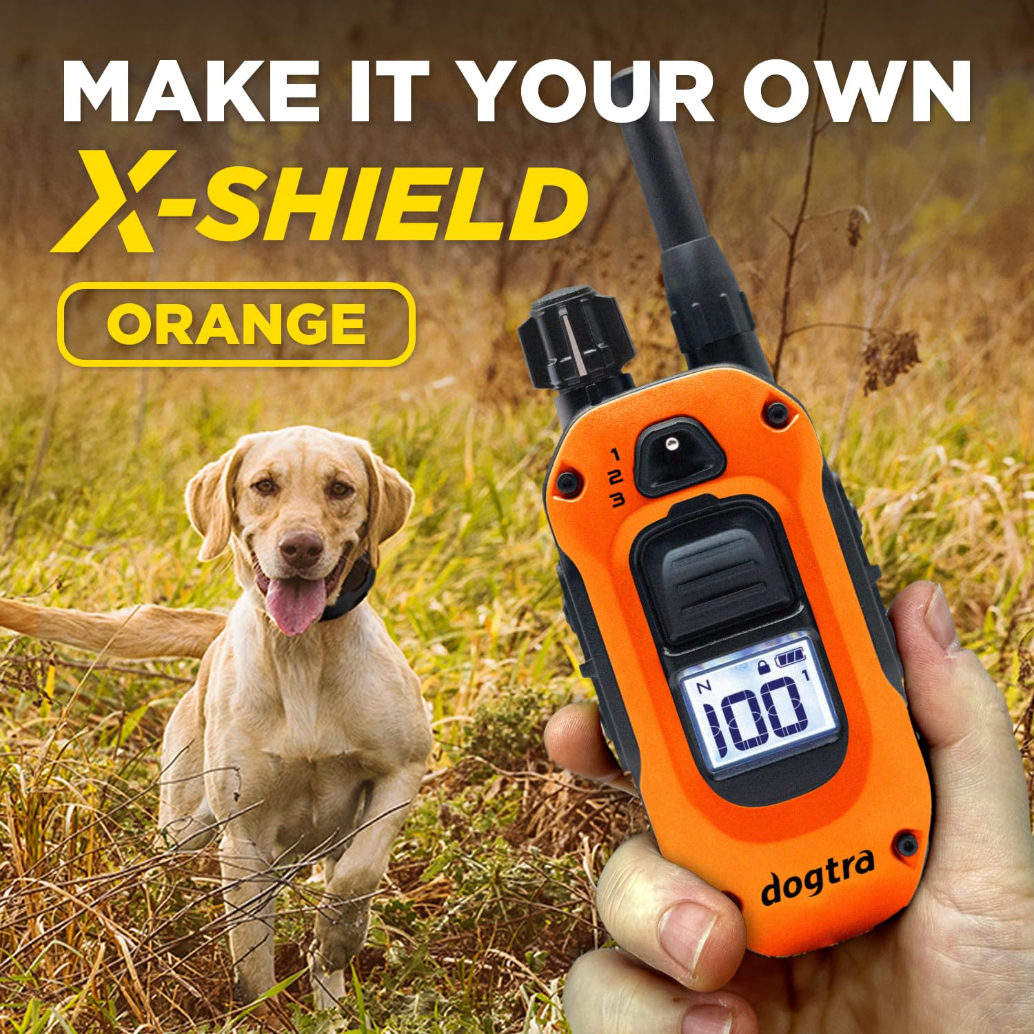 X-Shield compatible with 280X and 1900X transmitters for durable protection.