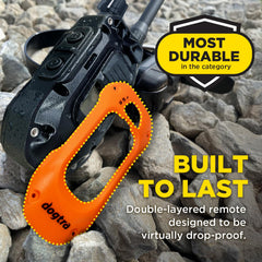 Rugged texture of X-Shield provides scratch defense during field use.
