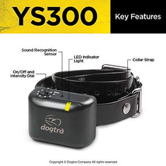 Dogtra YS300 vibration and correction modes for tailored training cues.