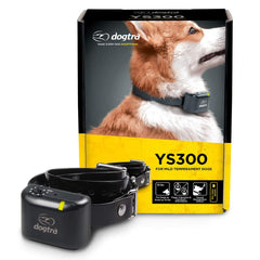 Dogtra YS300 waterproof receiver ready for outdoor training and daily use.