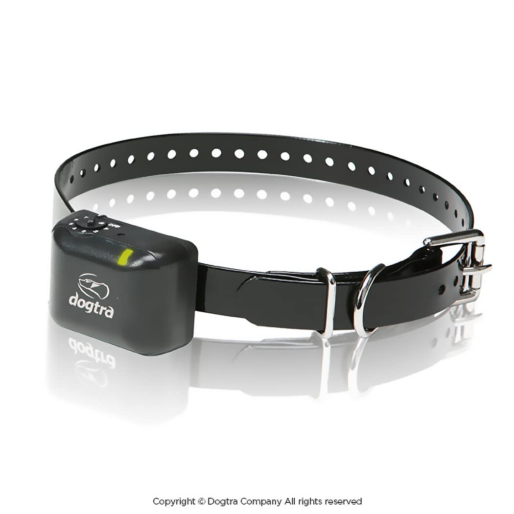 Dogtra YS300 waterproof battery for rain or swim use.