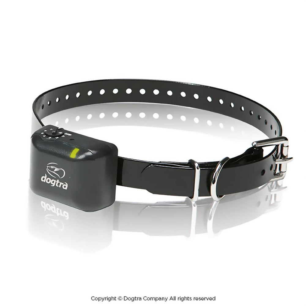 Dogtra YS300 waterproof battery for rain or swim use.