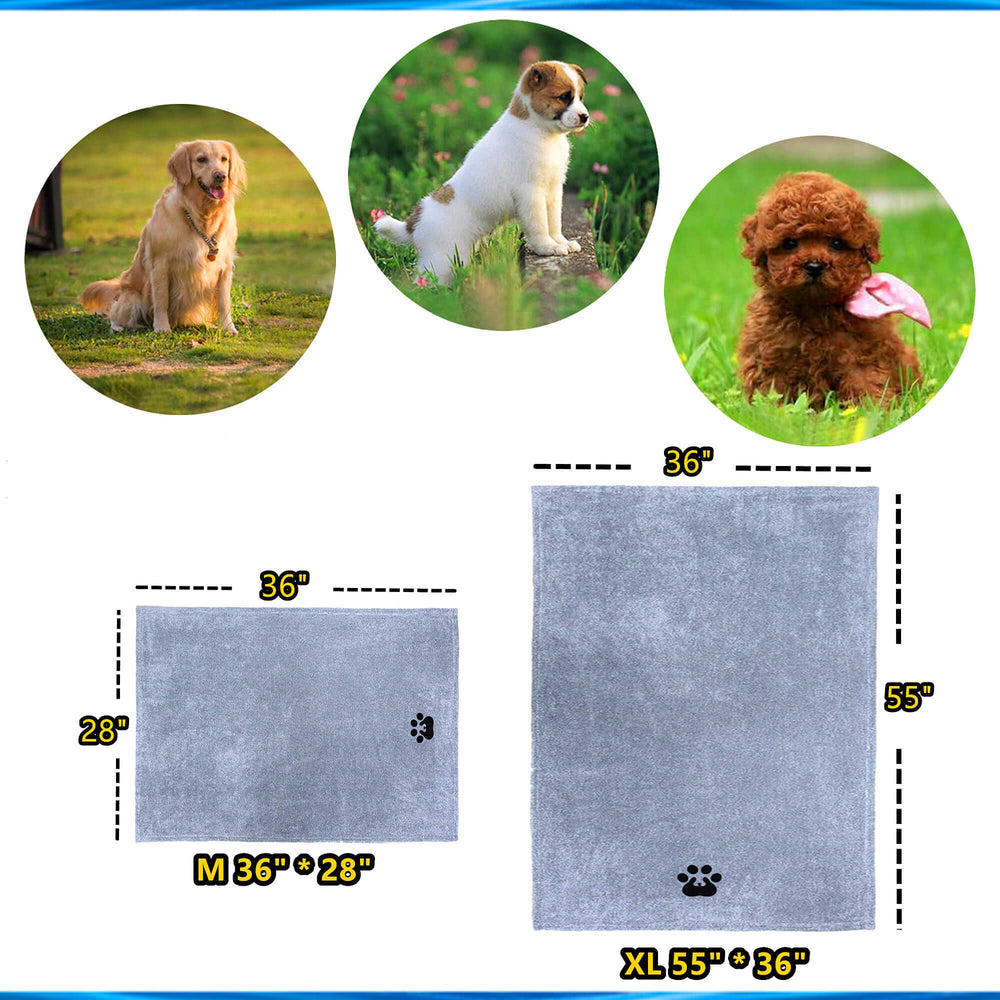 Dogvingpk 36x28 inches for small to medium dogs