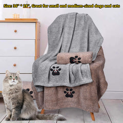 Dogvingpk microfiber closeup showing plush texture