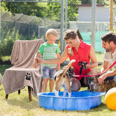 Dogvingpk pack of 2 towels for home and travel versatility