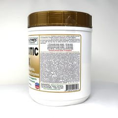Dosing scoop for Dogzymes Probiotic Max, convenient daily supplementation.