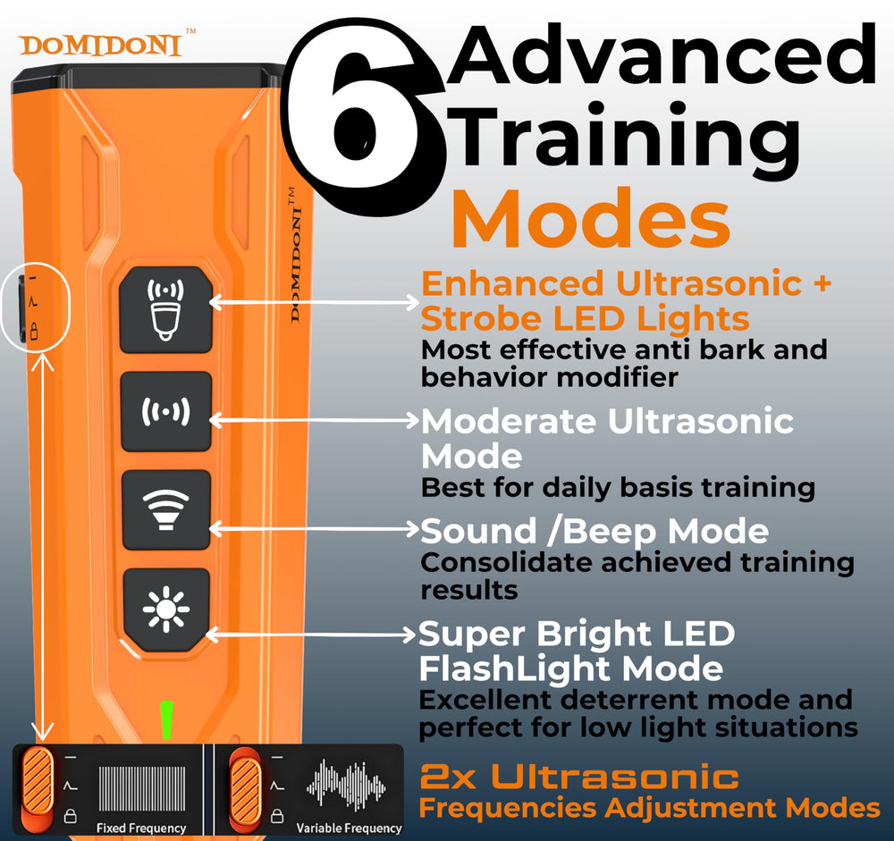 DomiDoni Alpha Pro indoor outdoor use: versatile for home and yard training
