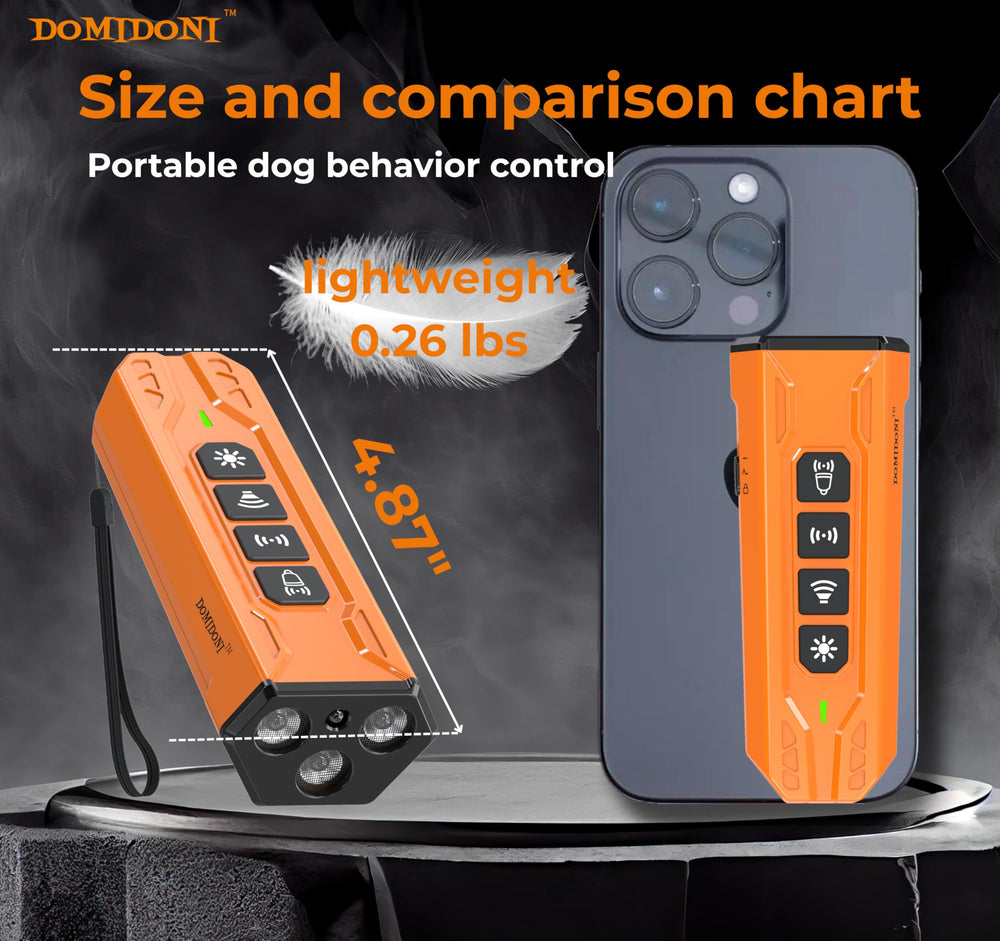 DomiDoni Alpha Pro travel-friendly port: ready for outdoor walks and trips