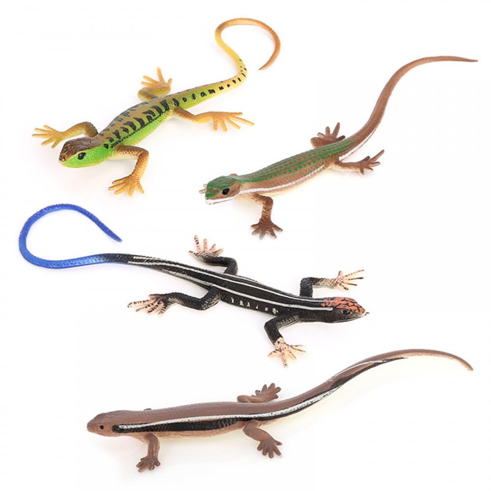 DONGKER cat lizard toys pack for interactive play and entertainment.