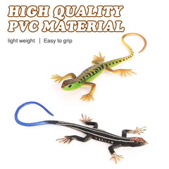 DONGKER lizard toys in multiple colors for varied play.
