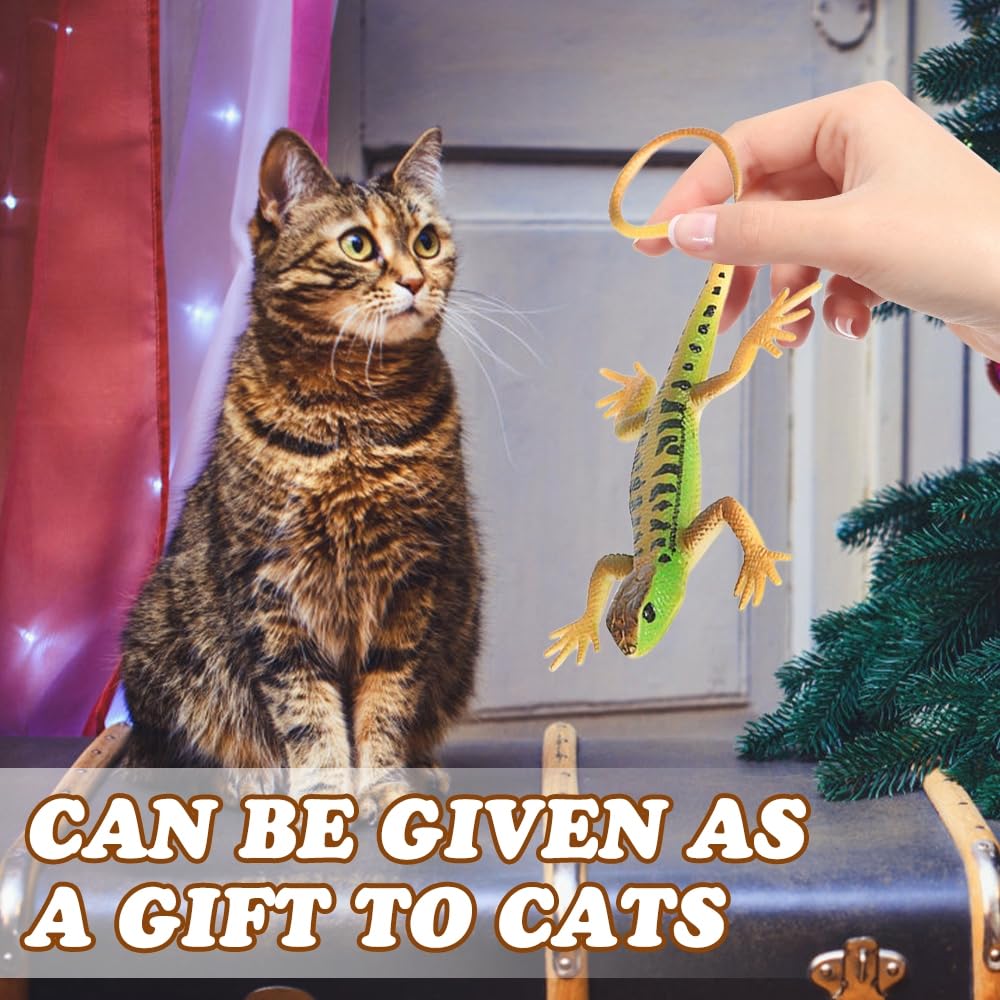 Realistic DONGKER lizard design fuels hunting-style play sessions.