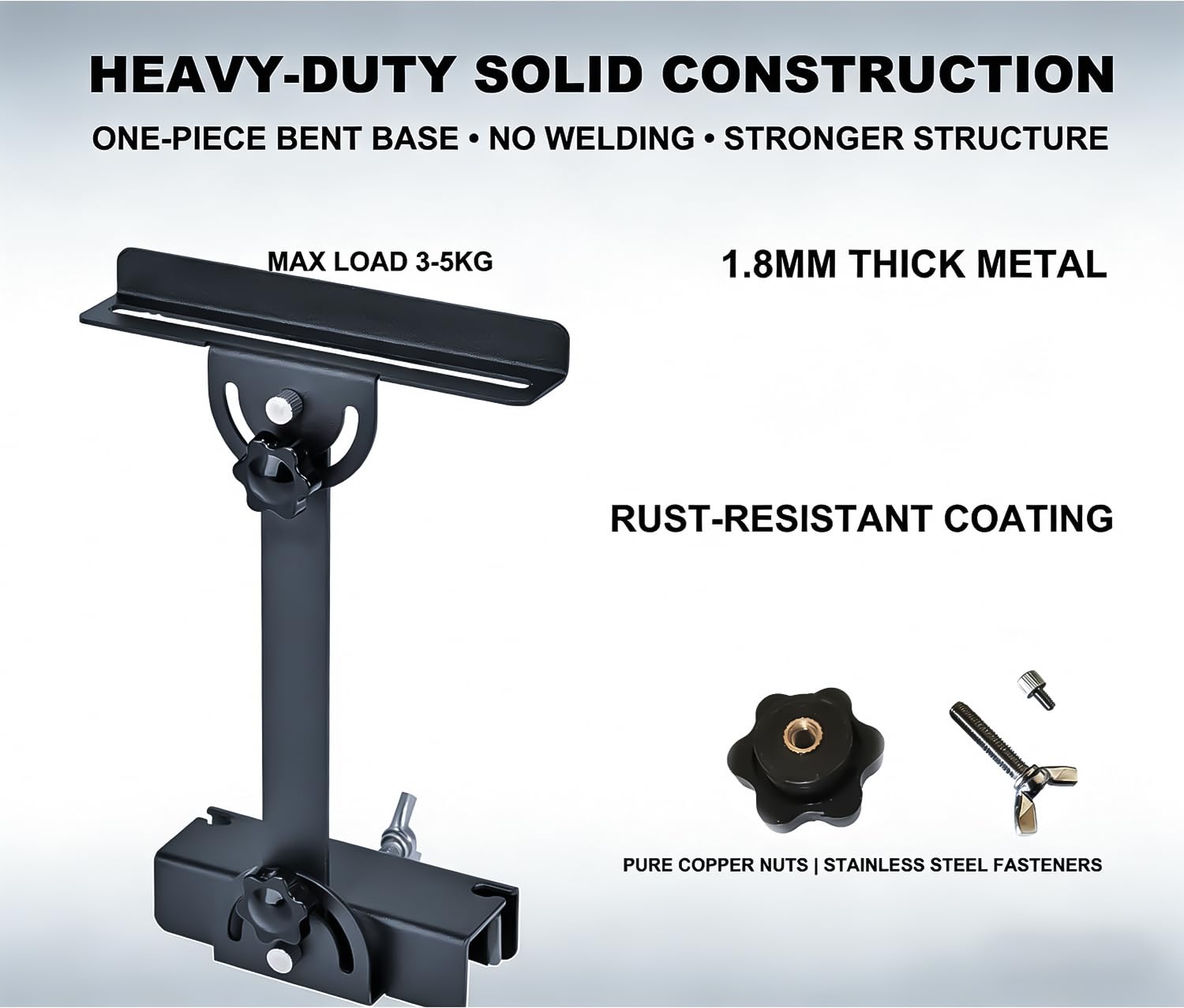 DONGWUZHIDAO anti-rust finished metal build resists corrosion over time.