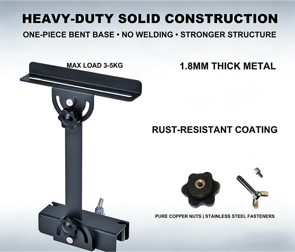 DONGWUZHIDAO anti-rust finished metal build resists corrosion over time.