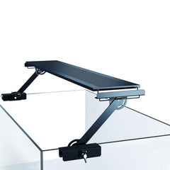 DONGWUZHIDAO metal aquarium light riser with adjustable height for precise lighting.