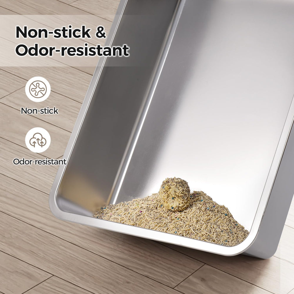 Donlinno XXXL comes with four non-slip pads for stable placement.
