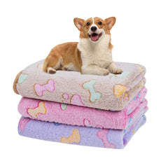 Dono 1 Pack 3 Dog Blankets bundle shows three cozy blankets for pets.