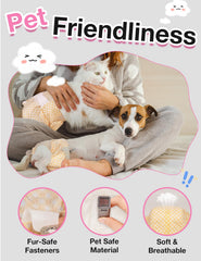 Dono dog diapers breathable 3D surface for comfortable wear