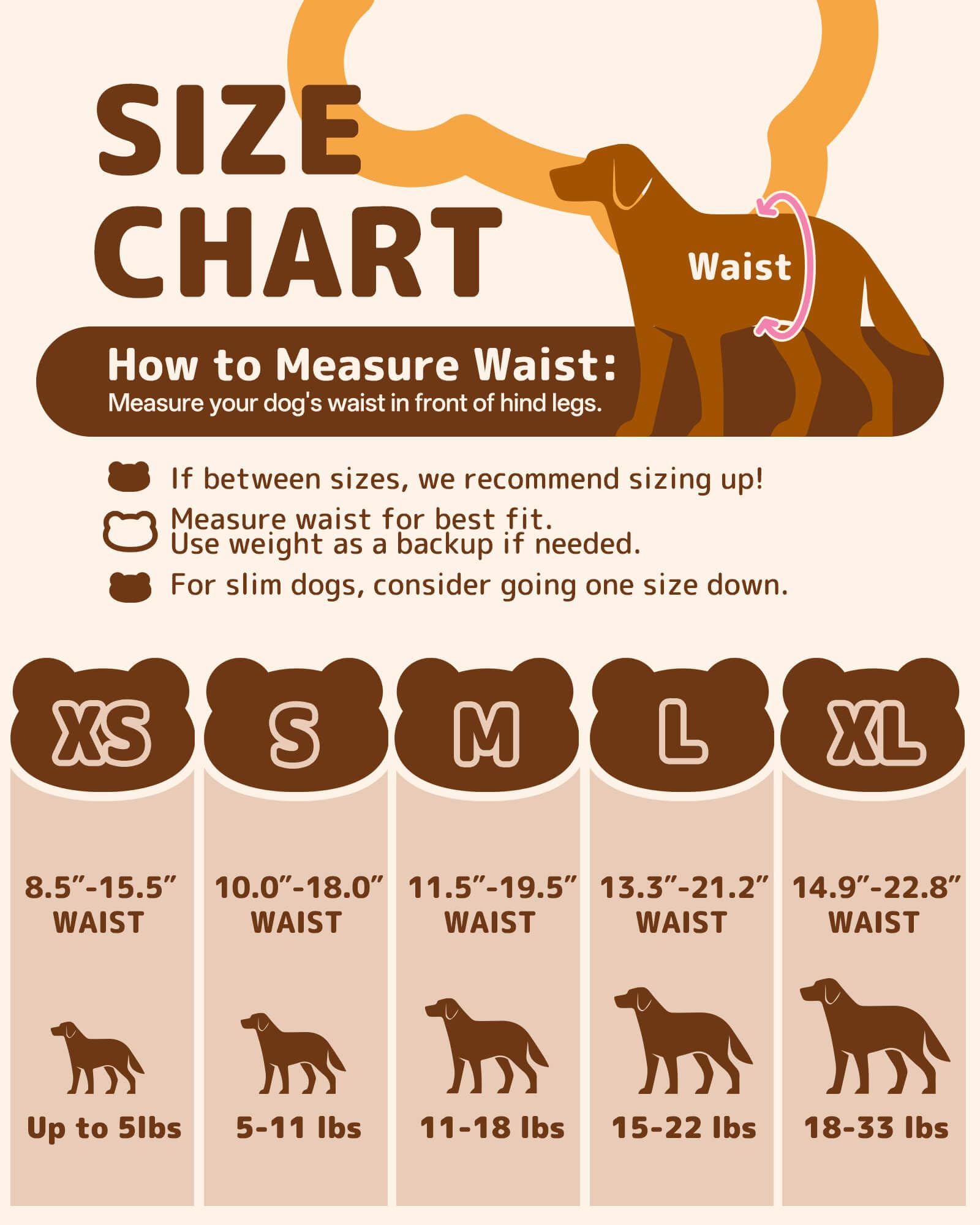 Dono dog diapers breathable fabric keeps skin cool during wear.