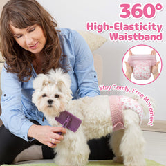 Dono dog diapers have dual leak-proof barriers to protect your home.