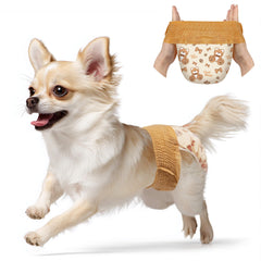Dono Dog Diapers Female with pull-on 360° waistband for secure fit.