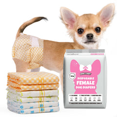 Dono dog diapers with wetness indicator helps you spot leaks quickly