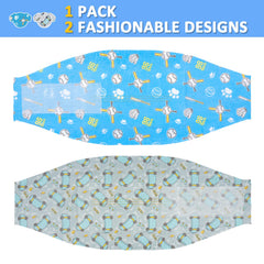 Dono dog diapers feature widened absorption for reliable moisture lock.