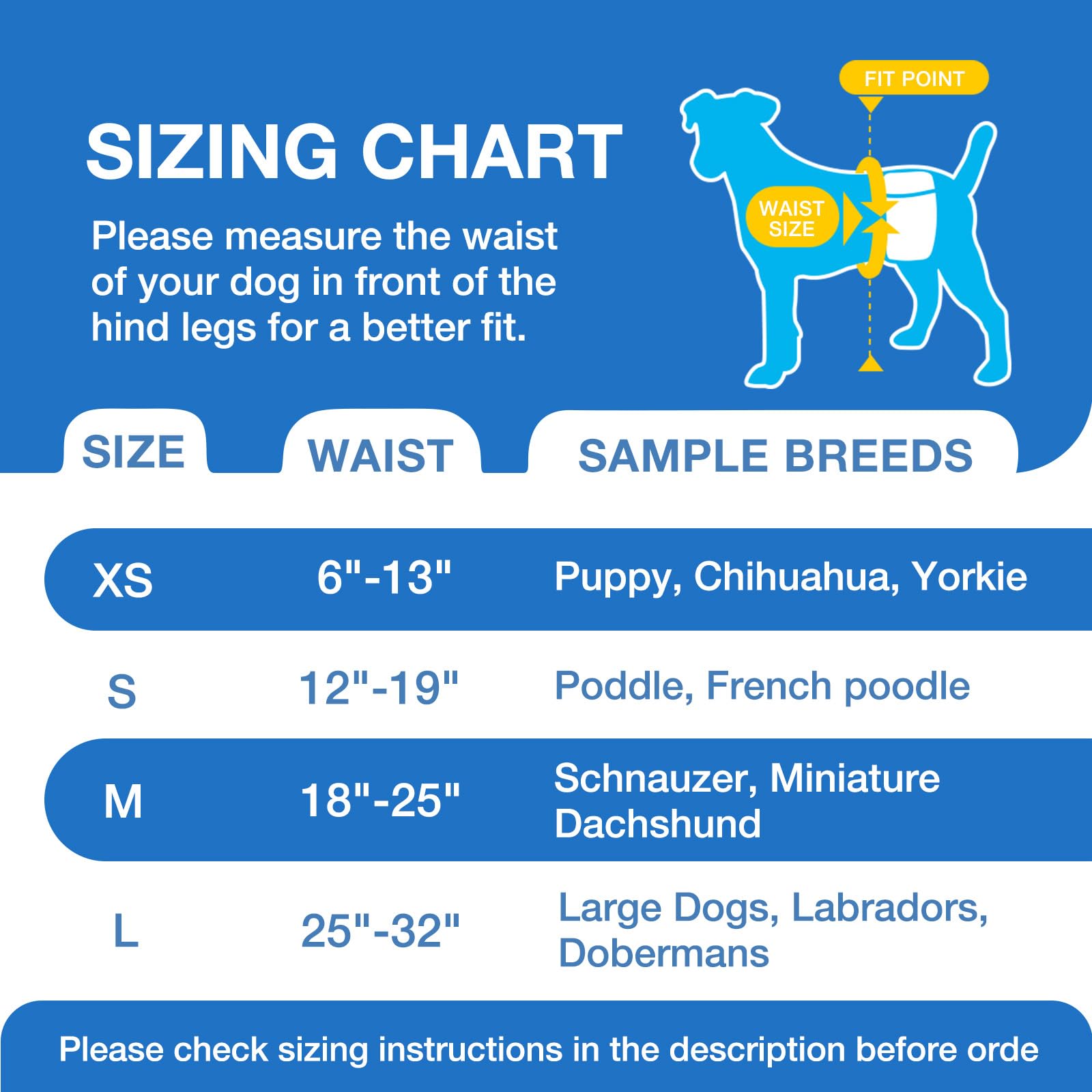 Dono diapers designed for untrained puppies and excitable urination.