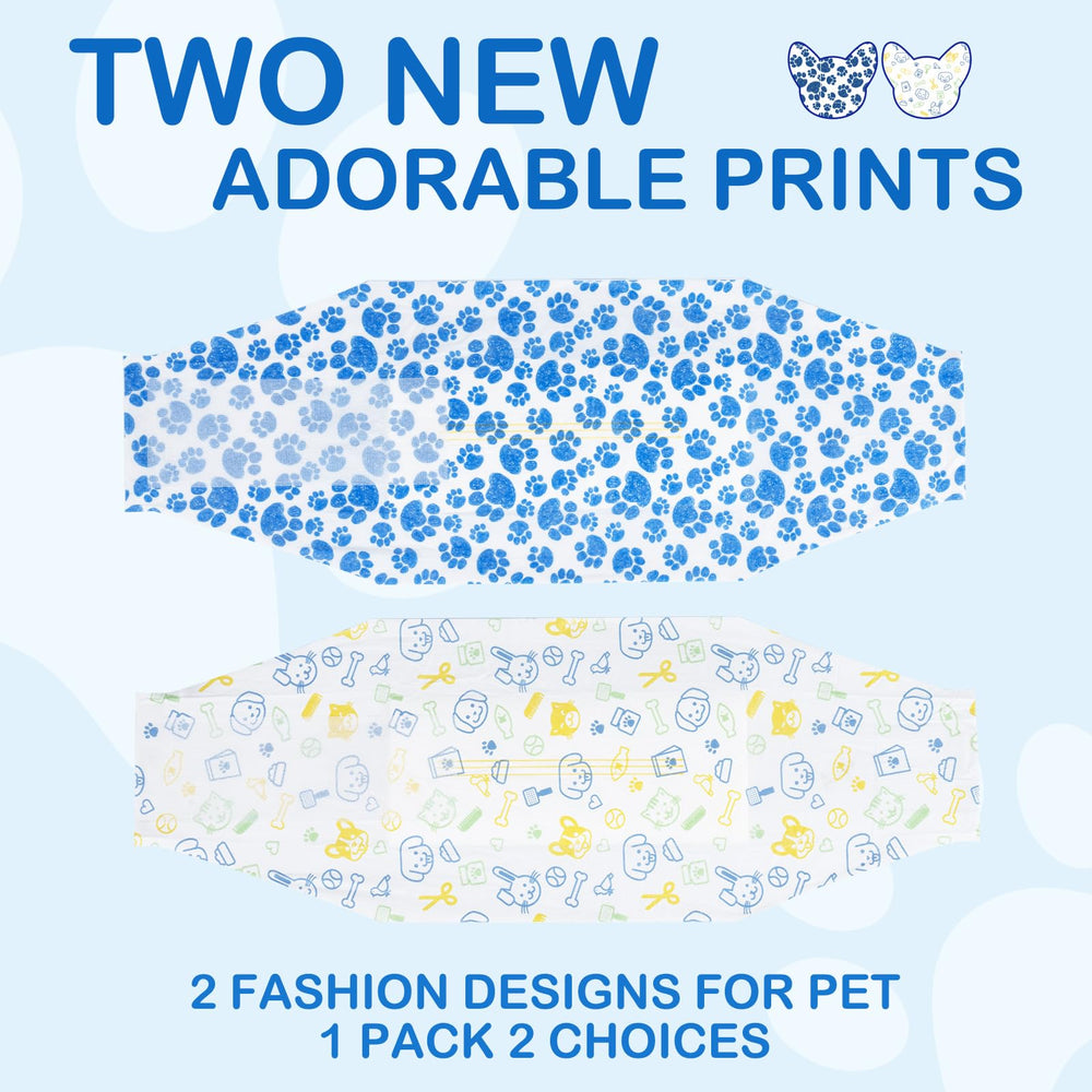 Dono Dog Diapers wetness indicator signals when to change