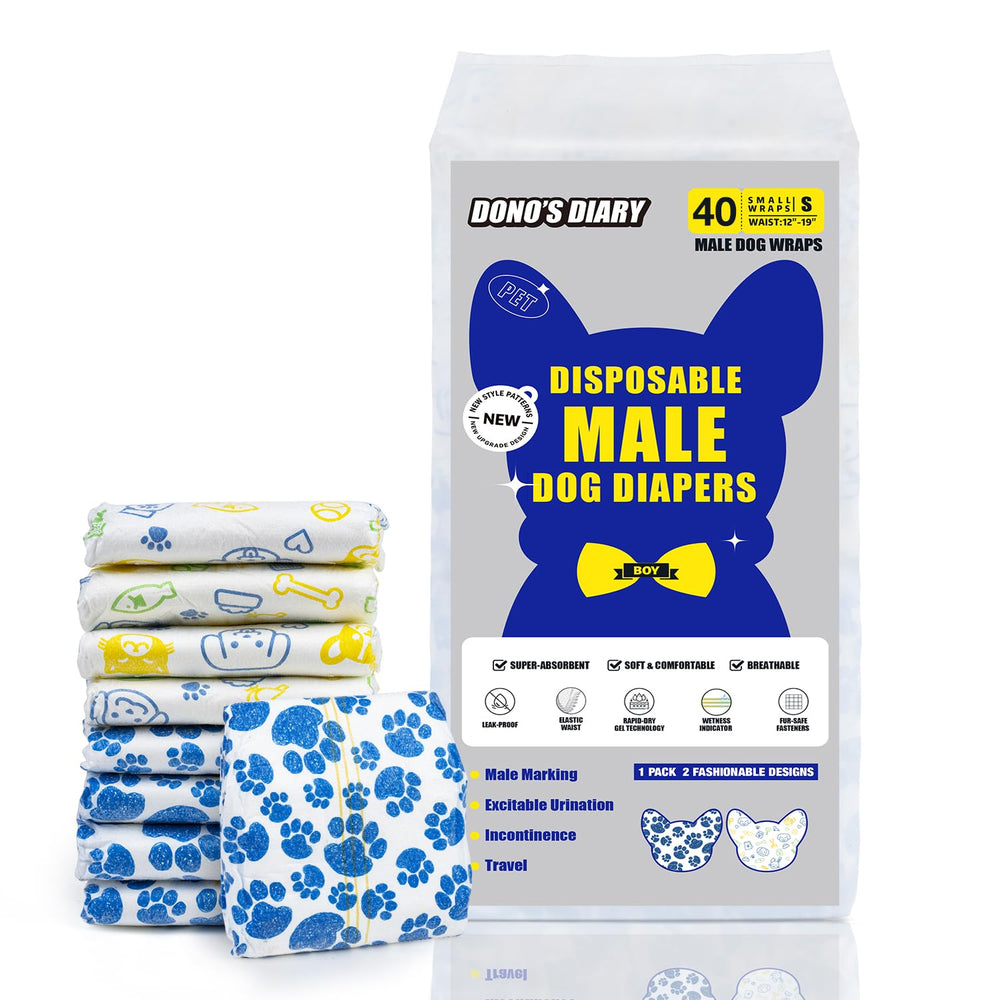 Dono dog wraps are ideal for travel and on-the-go protection.