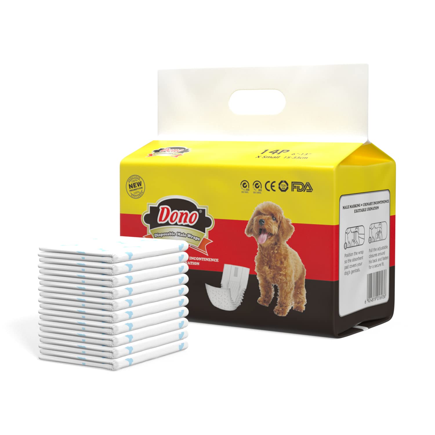 Dono diapers support longer outings with reliable absorption