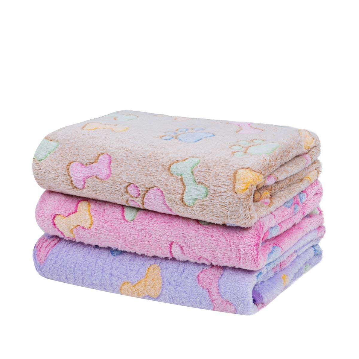 Dono portable plush blanket set ideal for everyday pet comfort.