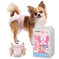 Dono pull-up diaper with 360° waistband for easy wear and secure fit.