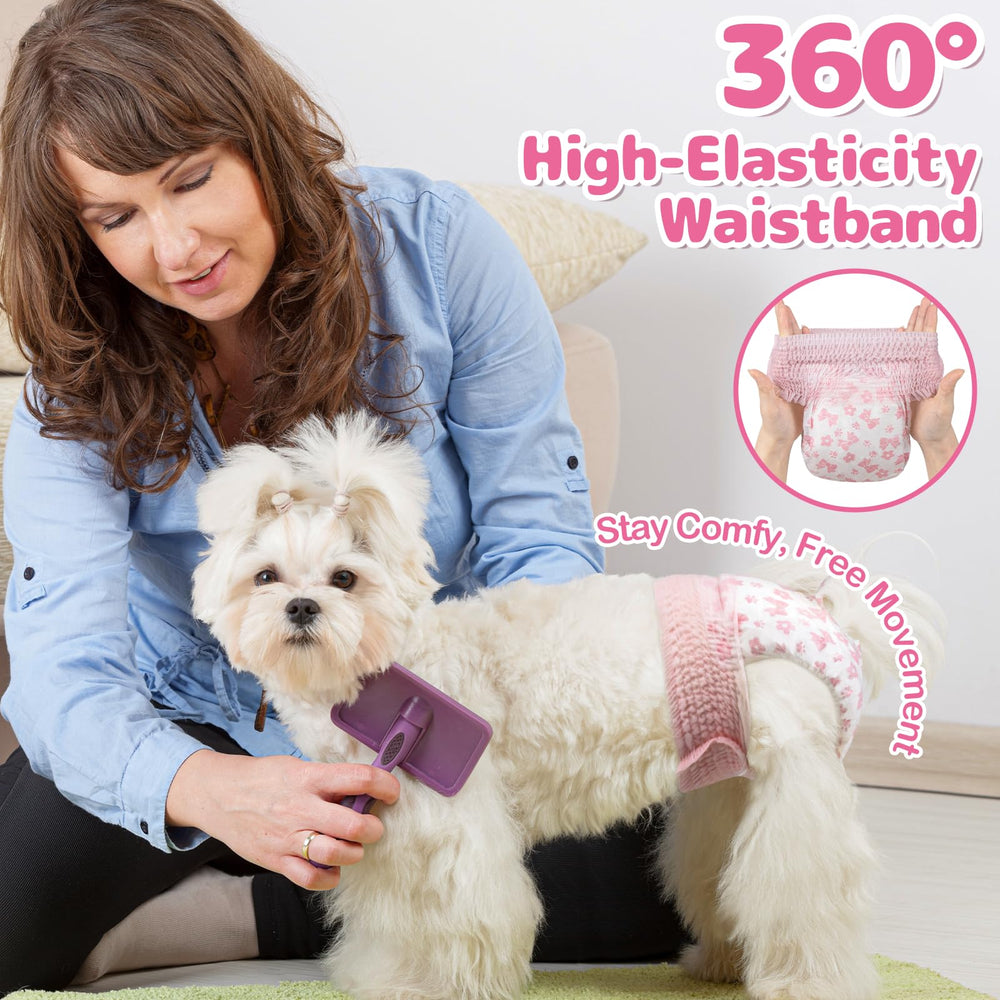 Dono diaper features leak-proof barriers to prevent accidents at home