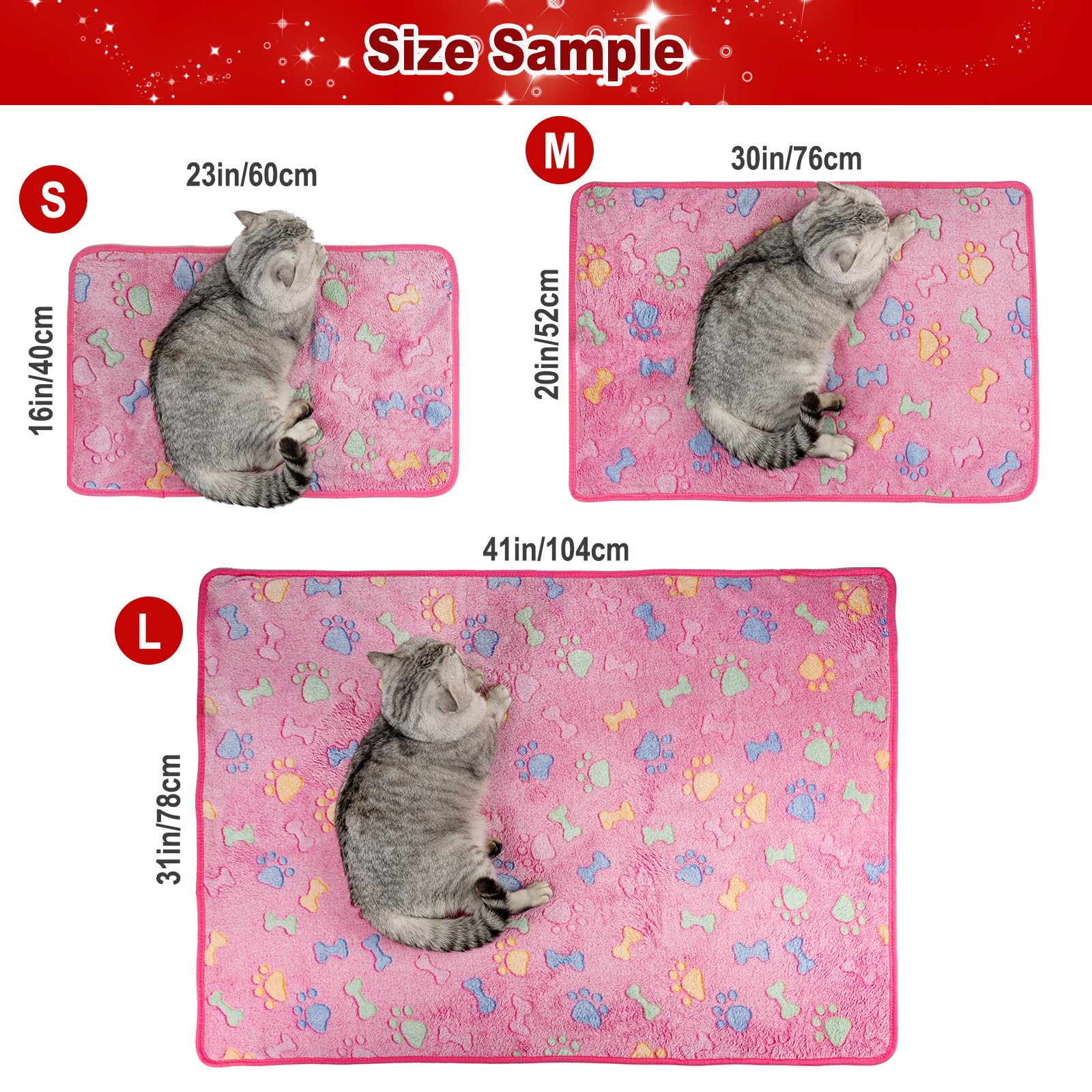 Dono soft coral fleece blankets in three colors provide year-round warmth.