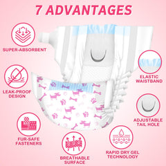 Dono super absorbent core with leak-proof barriers keeps moisture contained.
