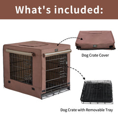 DONORO crate with heavy-duty latches for secure containment.