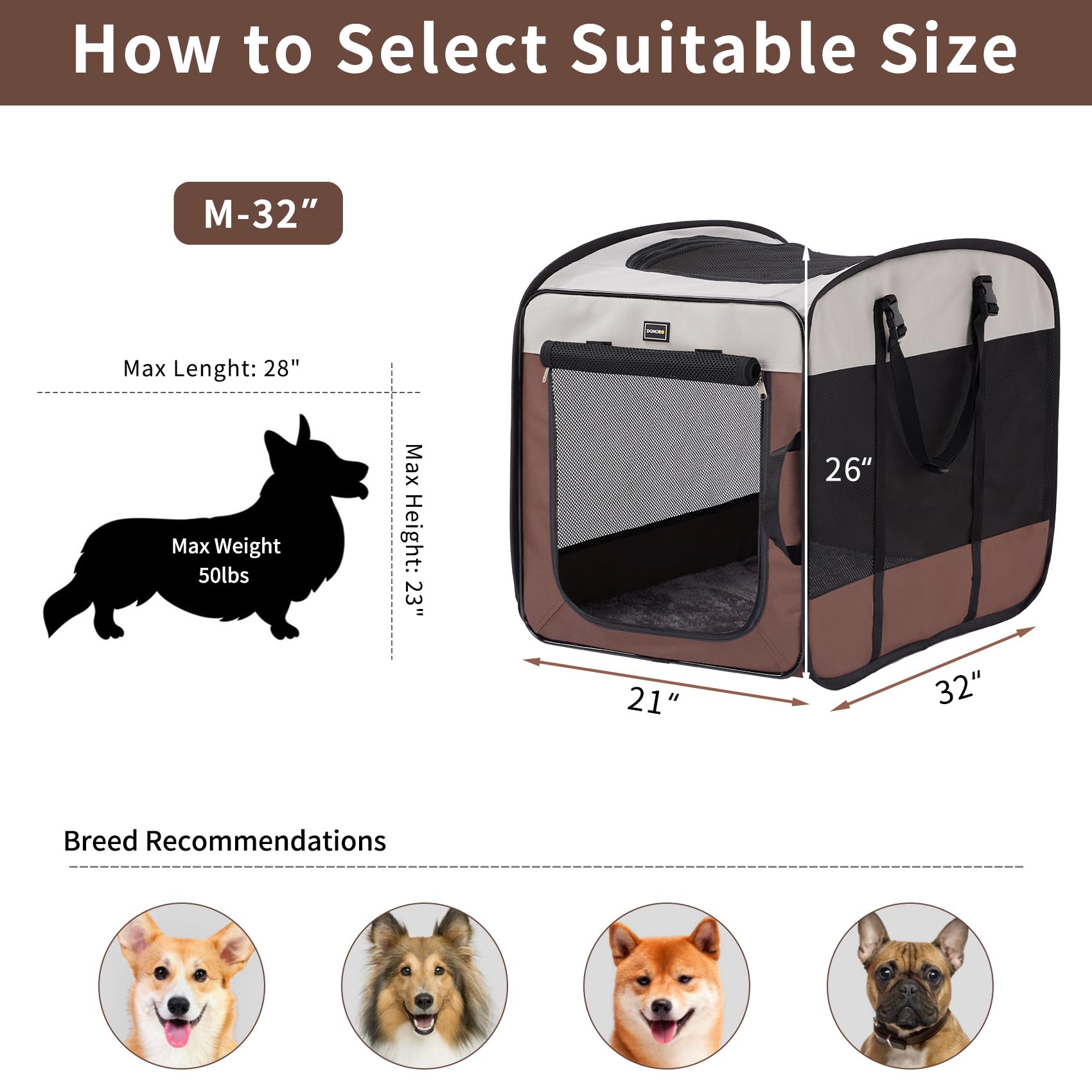 DONORO removable washable pad enhances comfort and simple cleaning routines