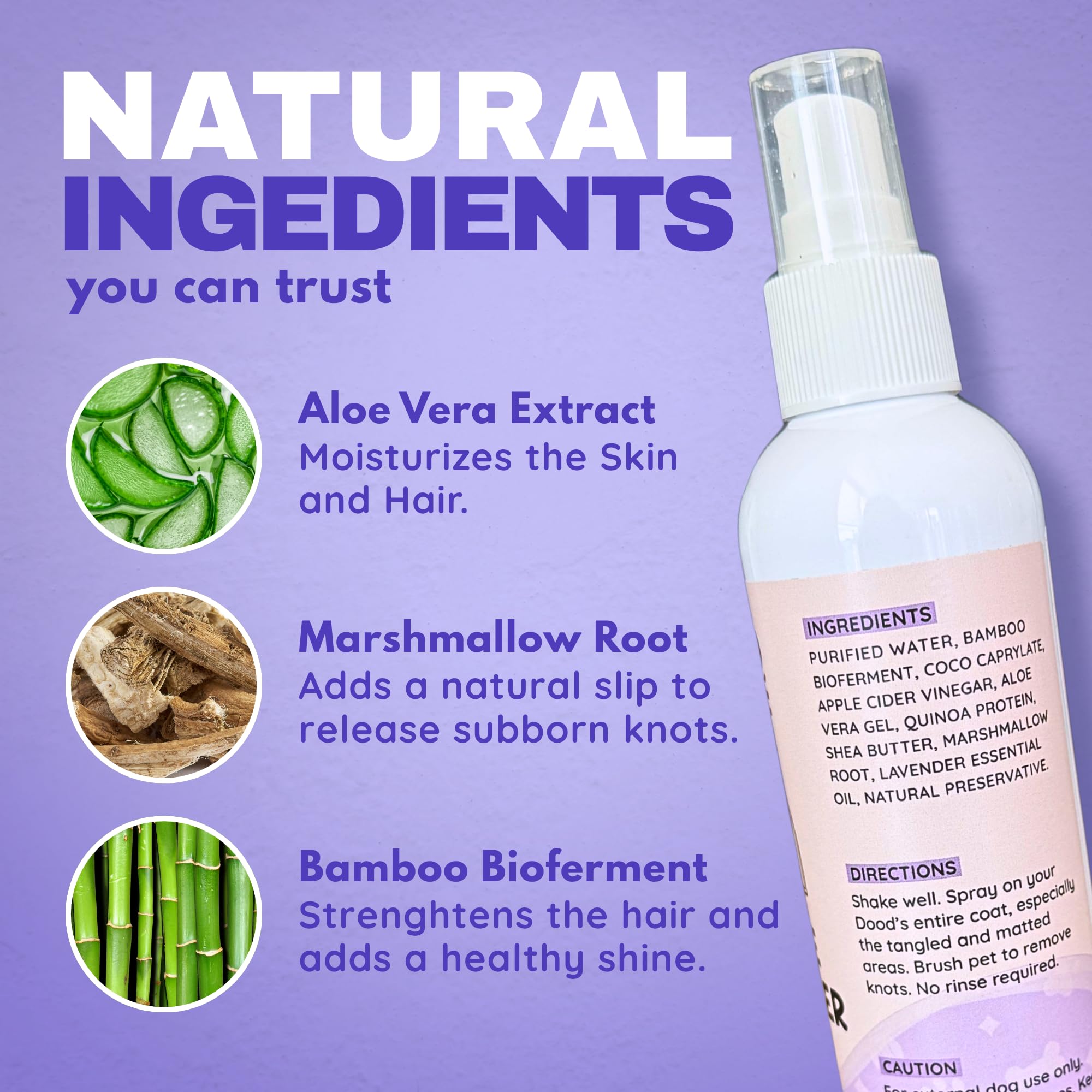 Dood Woof puppy-safe formula is gentle for young dogs eight weeks and older.
