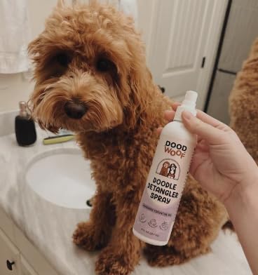 Dood Woof leaves coat silky and shiny without greasy residue.