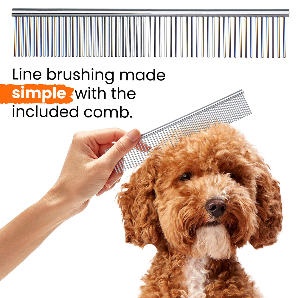 DOODLEEZ professional groomer recommendation underscores trusted tools for high maintenance doodles