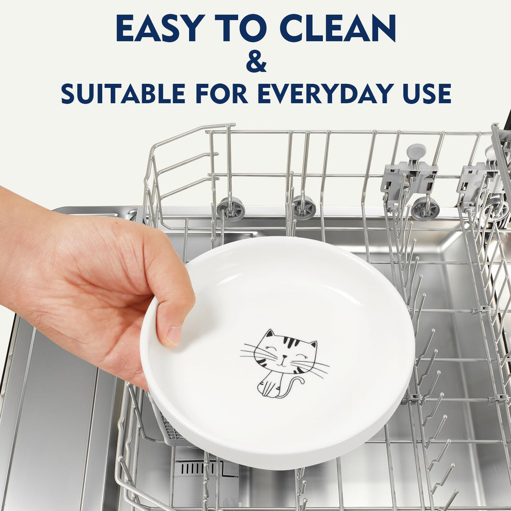 DoogCat lead-free ceramic bowls ensure safe daily meals.