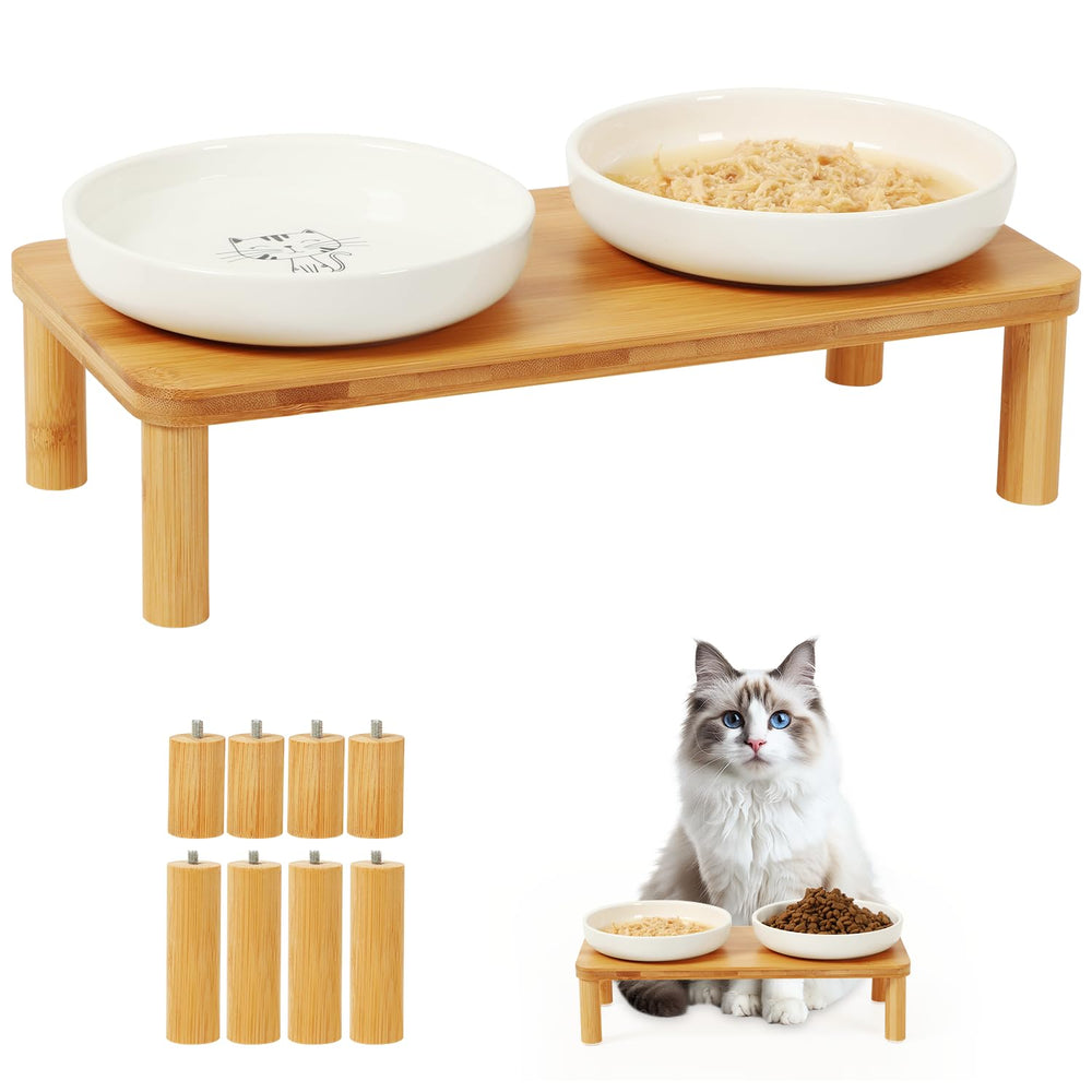 DoogCat 3.07 inch height option suitable for small cats and kittens