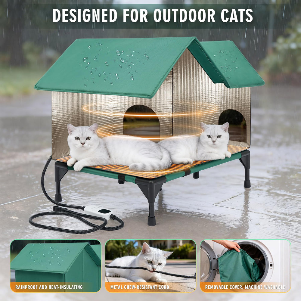 DOOKRON escape door offers safe exit for curious animals.